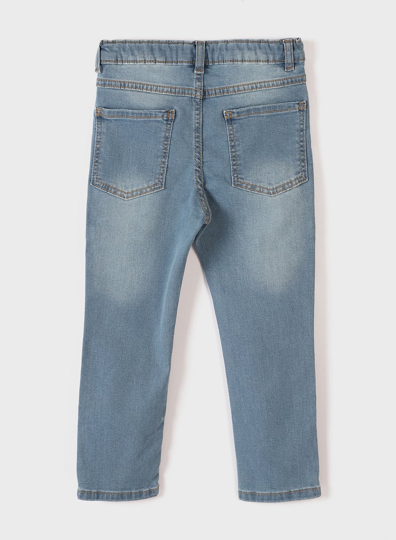 LC WAIKIKI Adjustable Elastic Waist Boys' Jeans - Image 4